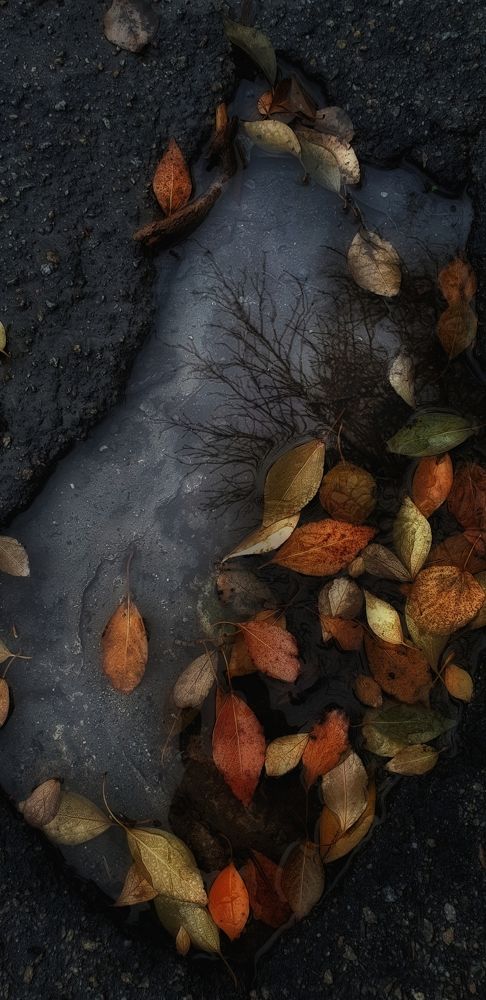 Осенний штрих.