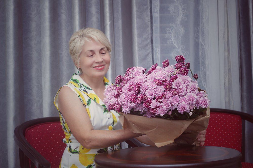 Цветы для мамы
