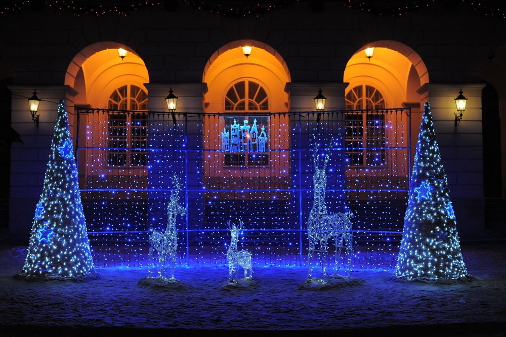 Новогодняя.