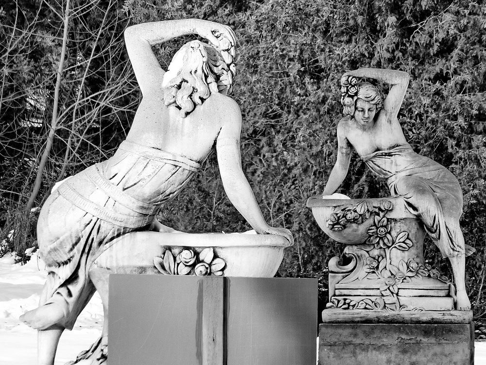 Ода женской красоте.