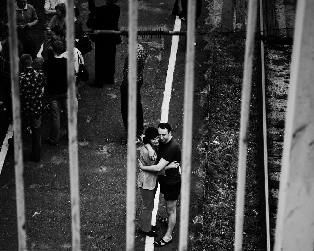 Railway station love store