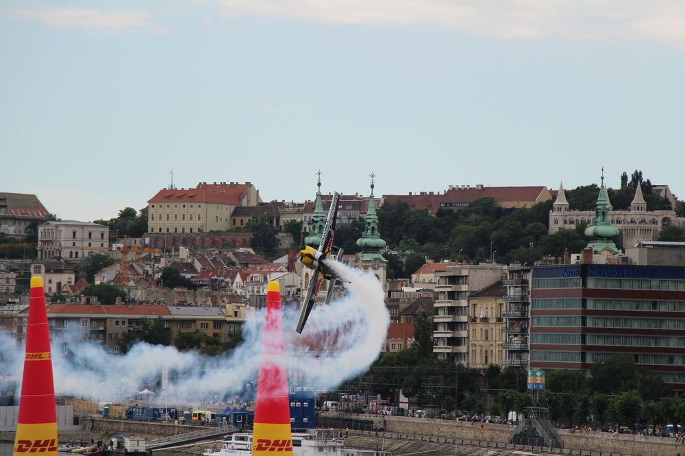 RedBull air race Budapest