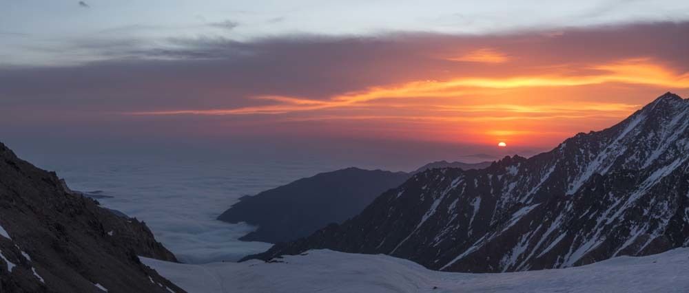 When everyone was asleep