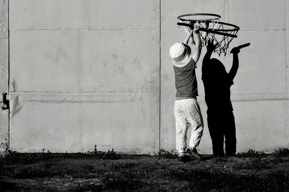 Игра с тенью