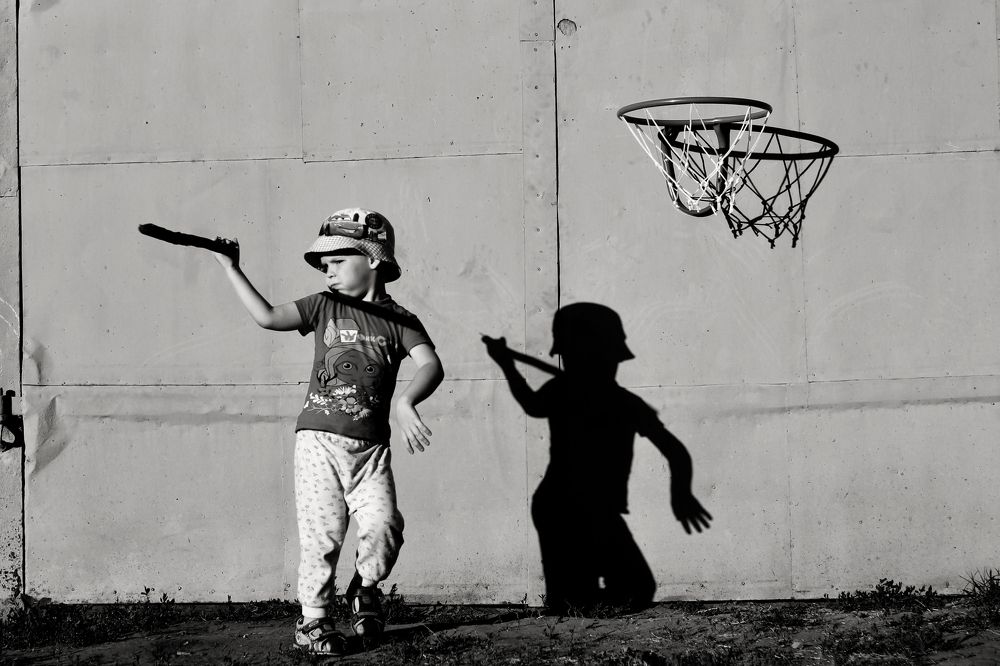 Игра с тенью