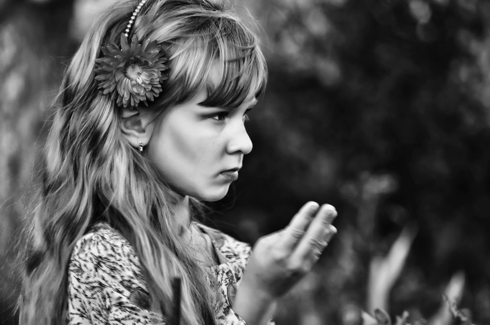 Дачная история.Модель Валерия.