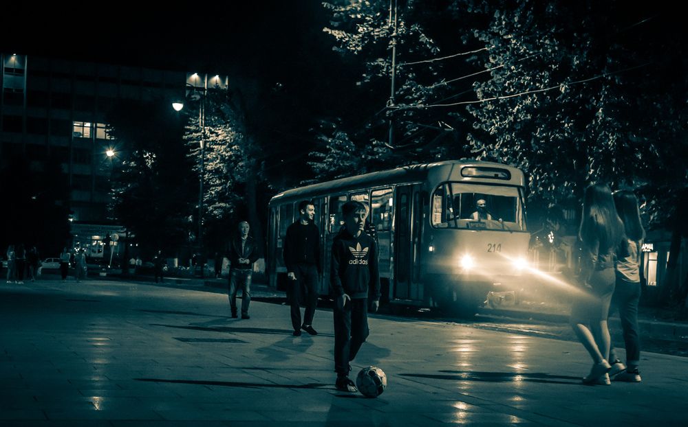 Уютный вечер осетинской столицы