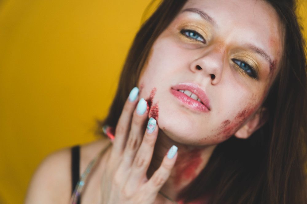 немного цвета...