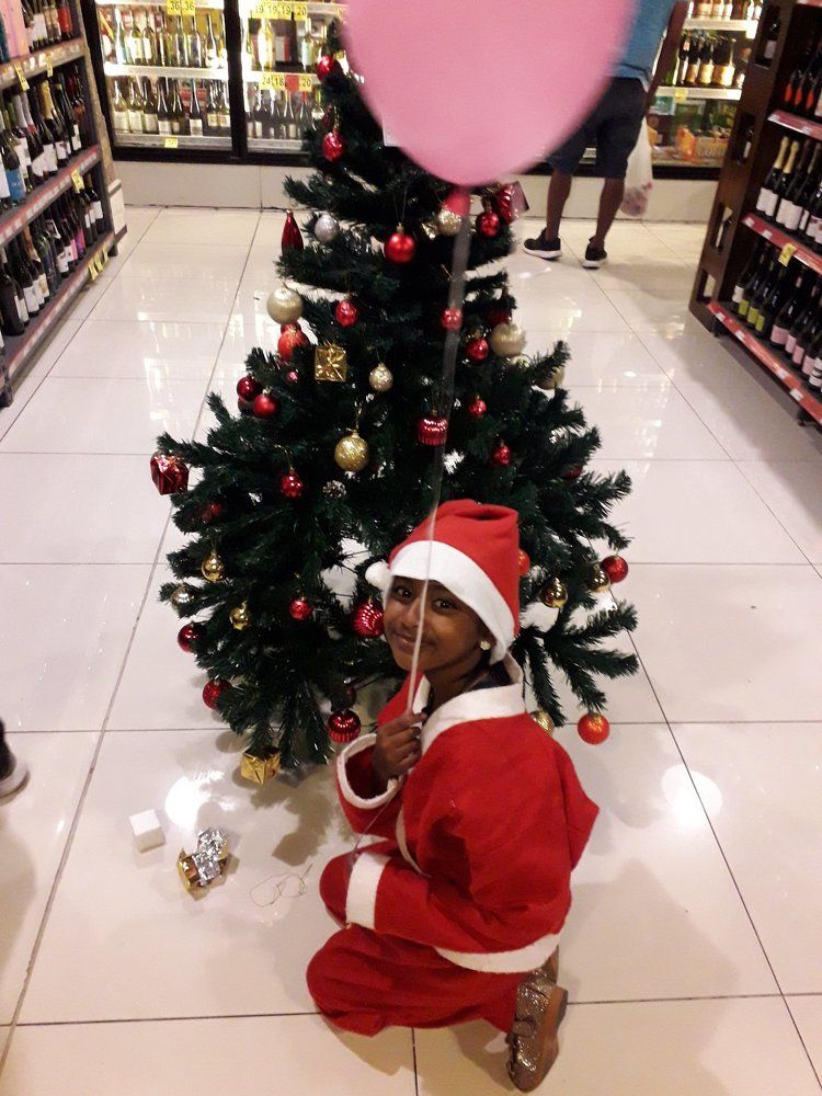 Santas little helper