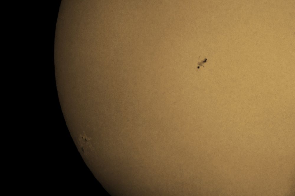 Прекрасные времена, когда на Солнце были пятна!