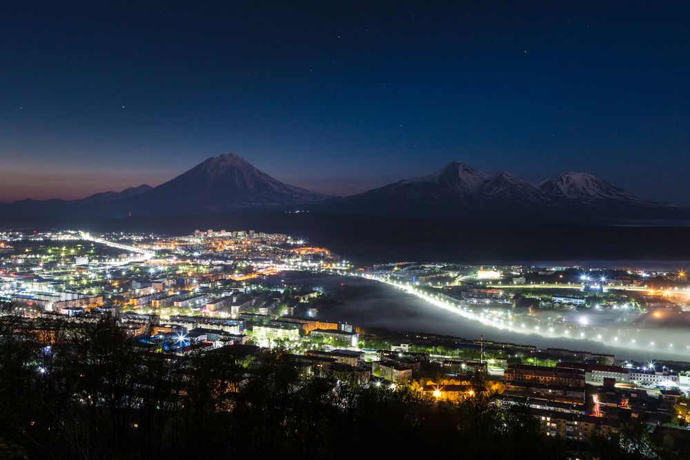 Спящий город под вулканами