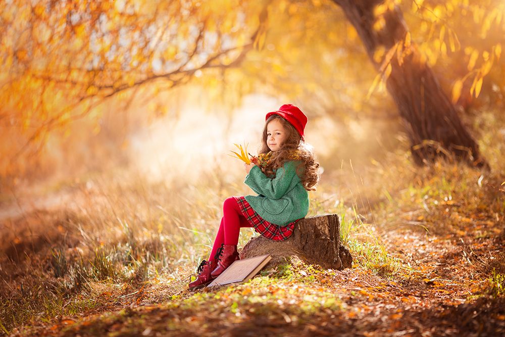 Осенний гербарий