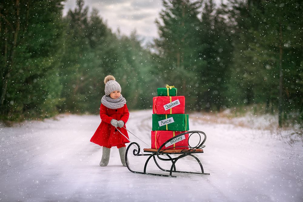 Помощница Деда Мороза