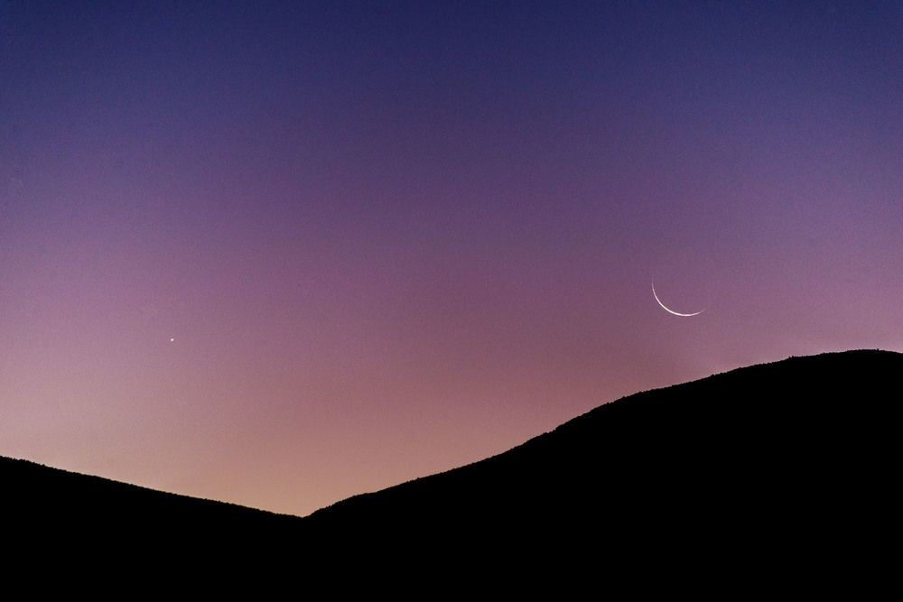 Юпитер и два процента Луны