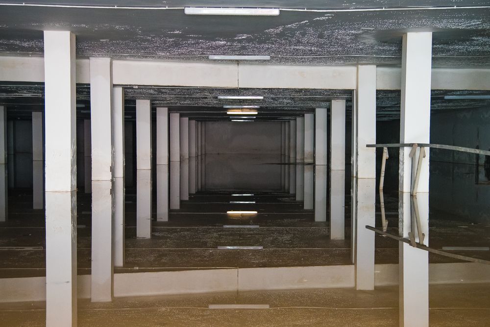 Затопленная парковка