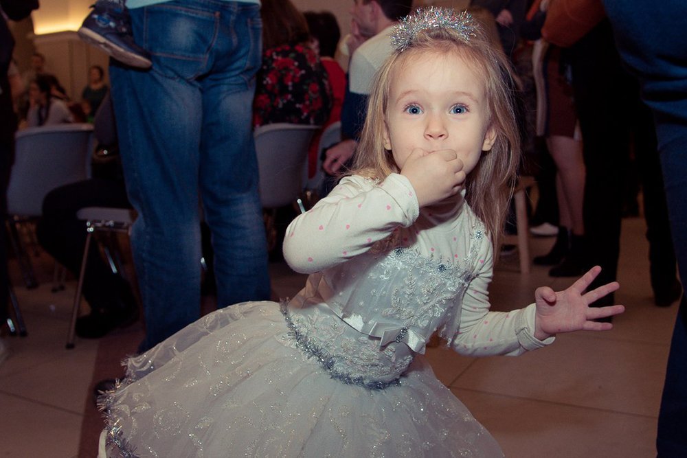 Маленькая Ксюша