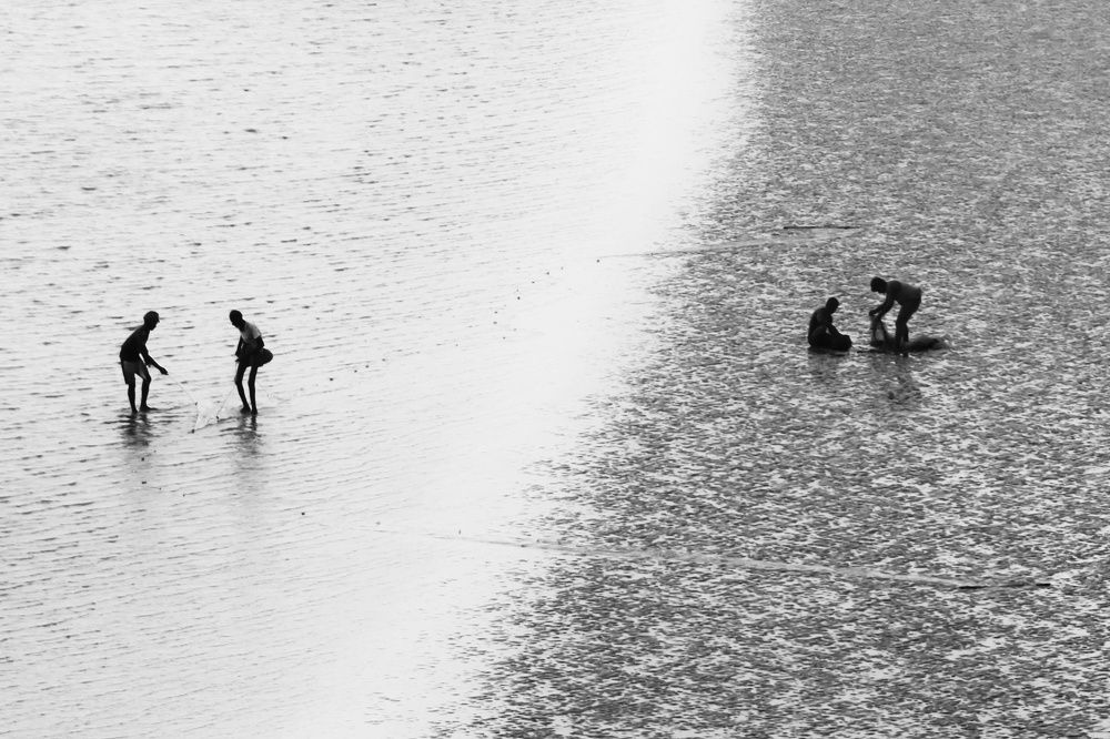 Divided by wave