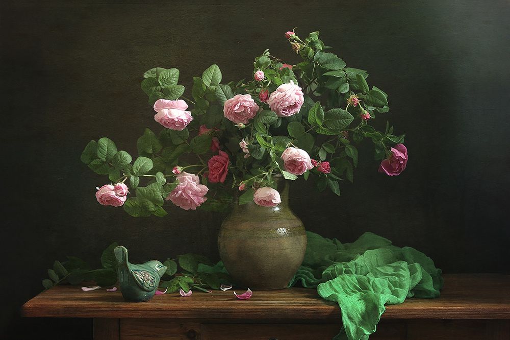 Майские розы.