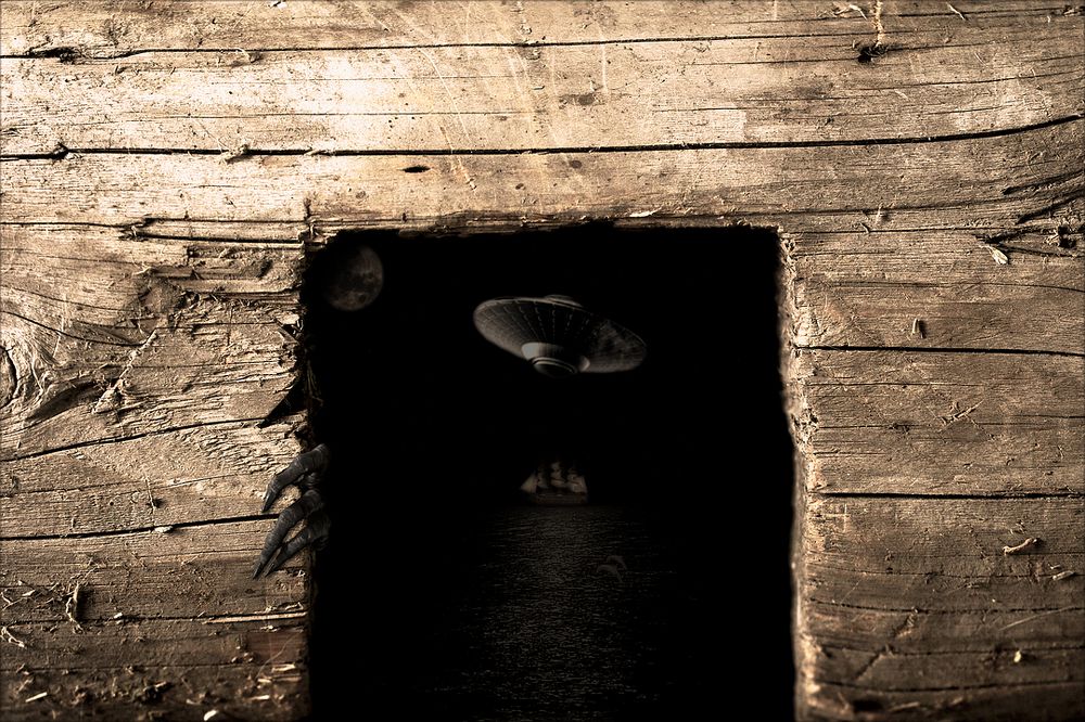 Тёмный мир...