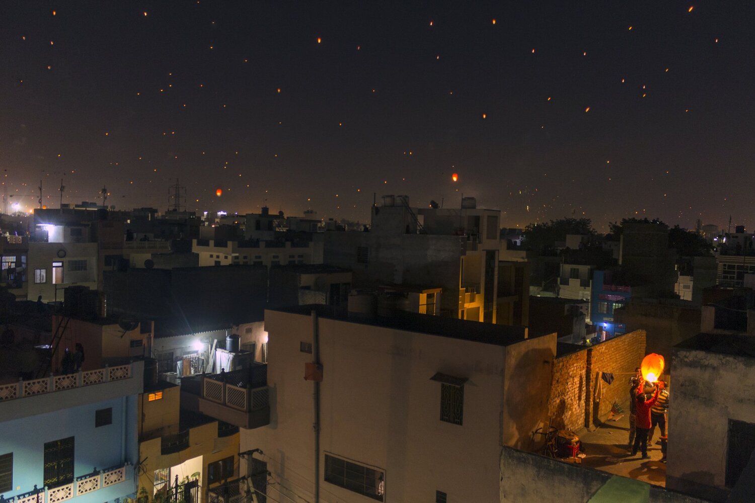 Lantern night
