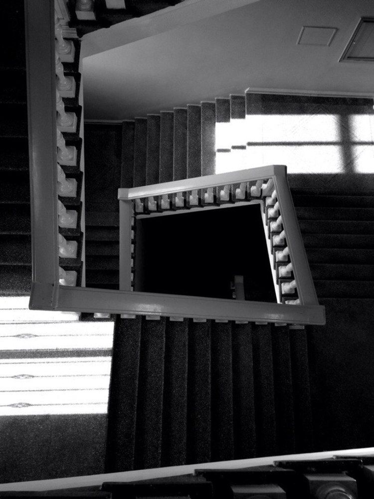 Лестничная клетка для свободных людей