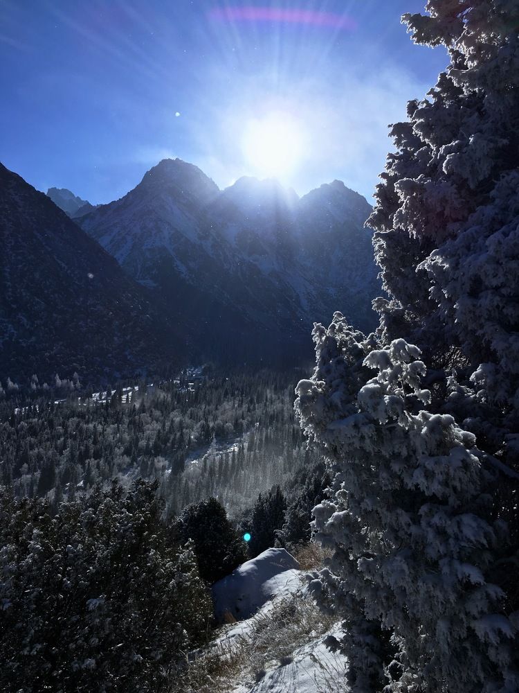 Горы Киргизии