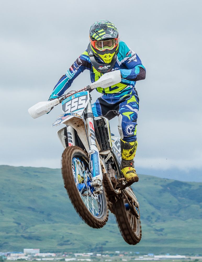 Соревнования по мотокроссу