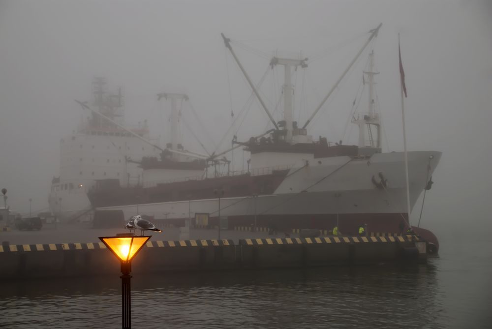 Утро в Клайпеде