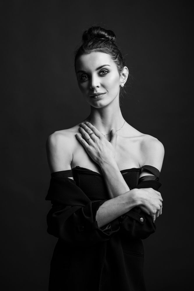 Портрет балерины