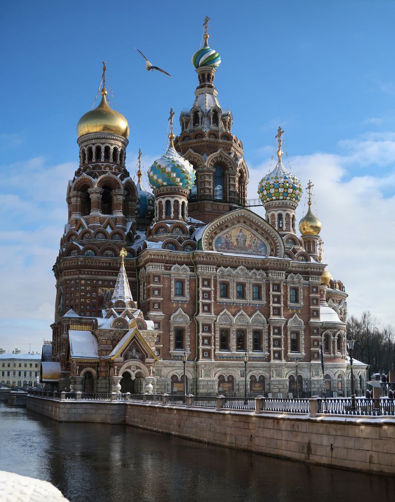 Храм Спас на Крови