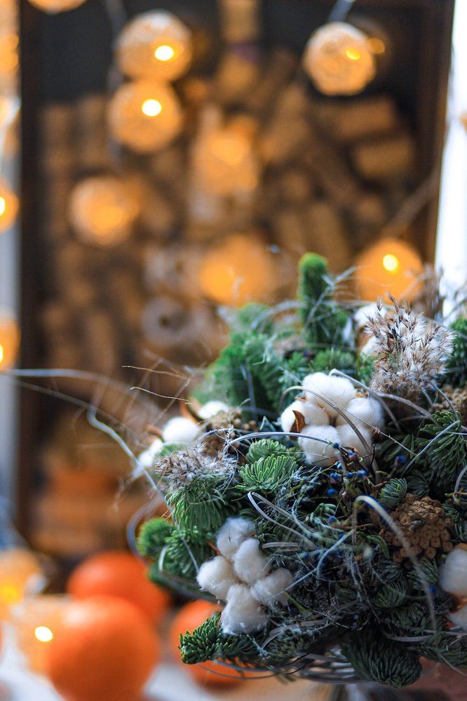 Зимний букет