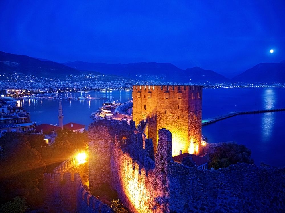 Alanya night