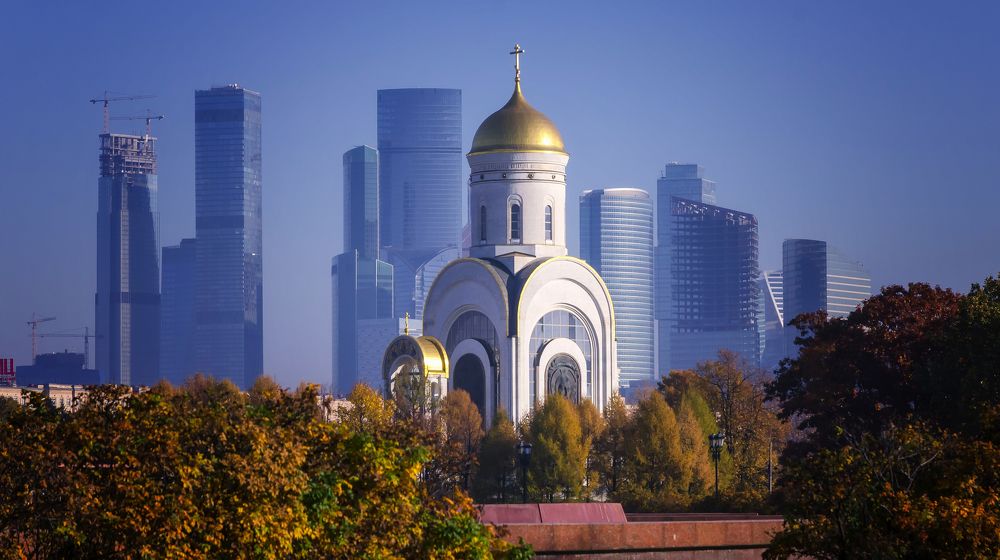 Архитектурные контрасты