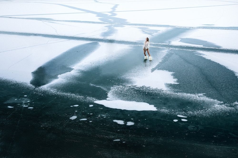 Ледяная скатерть