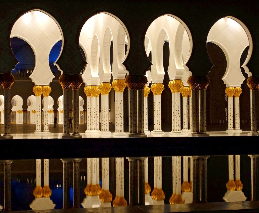 Мечеть шейха Заеда