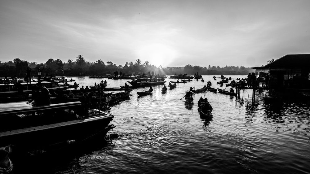 Floating Market