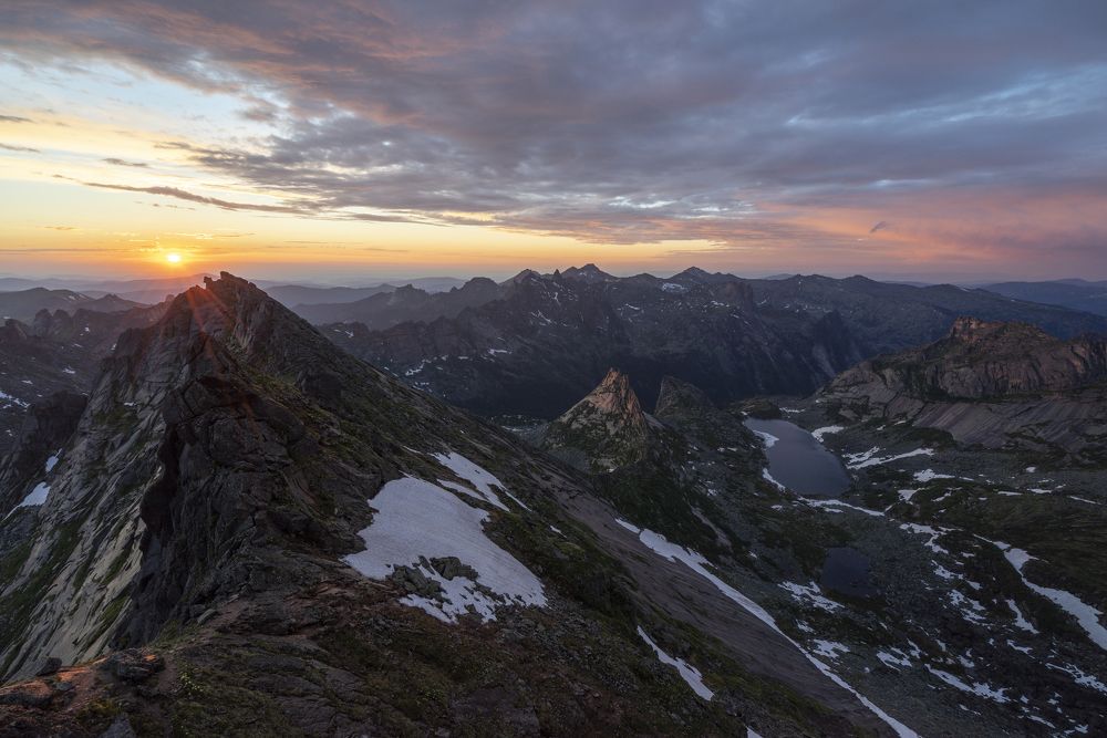 После грозы