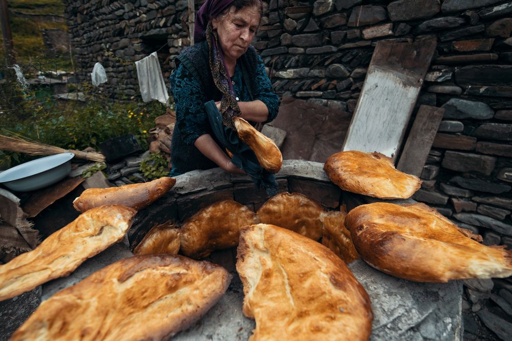Кусур, самое труднодоступное селение Дагестана