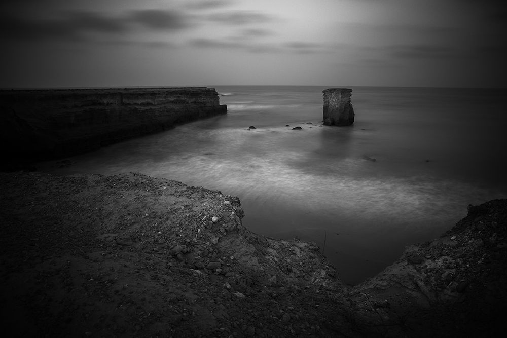Alone Sea Stack
