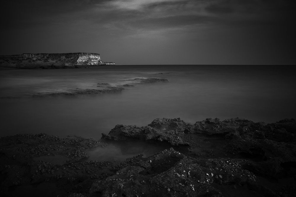 Rocky beach on Pozm Tiyab Village