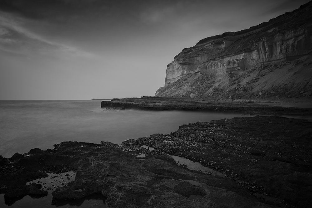 Rocky beach In Pozm Village