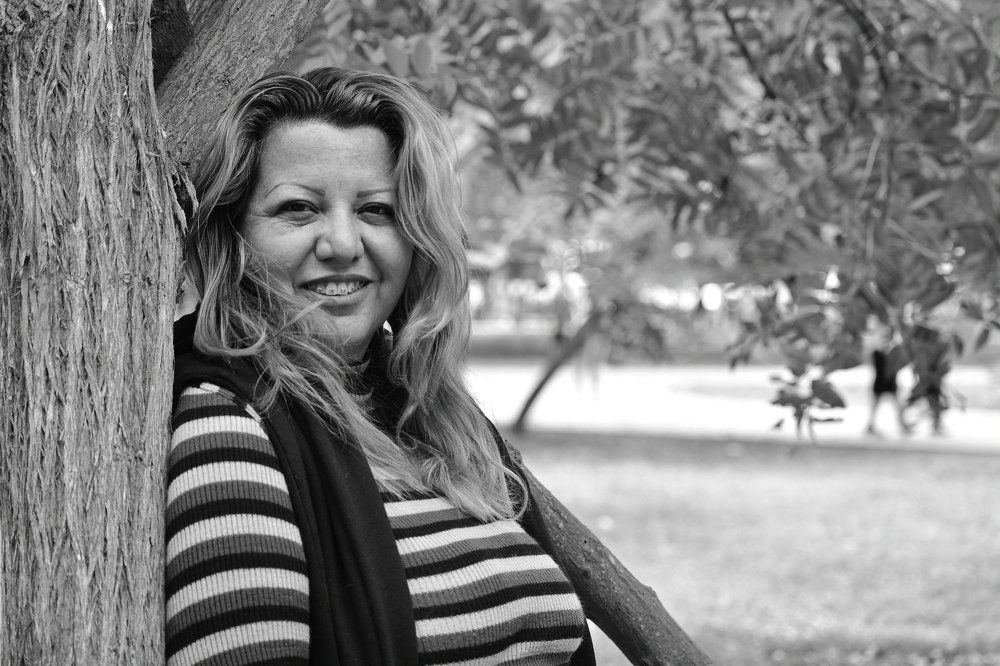 Risas en blanco y negro