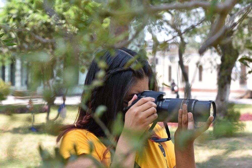 Capturando momento