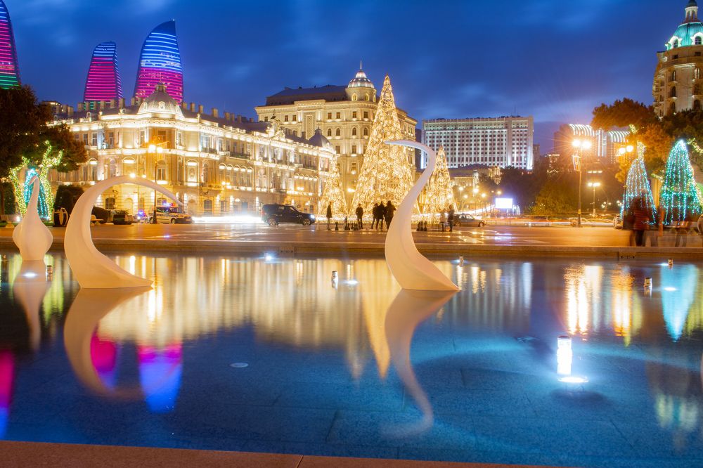 Вечерний Баку