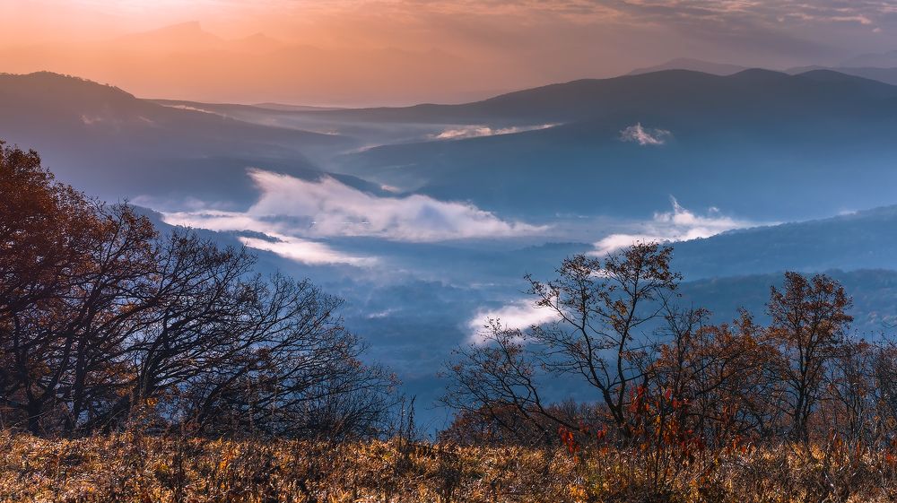 Осень над долиной