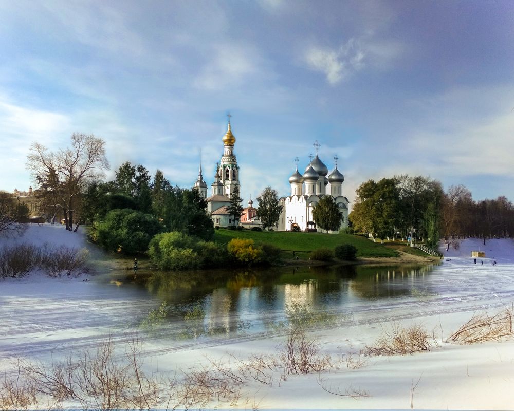 Нарисую лето посреди зимы