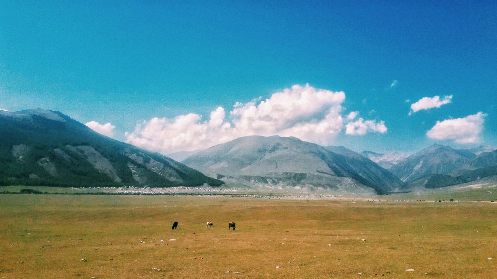 Jailoo in Central Asia