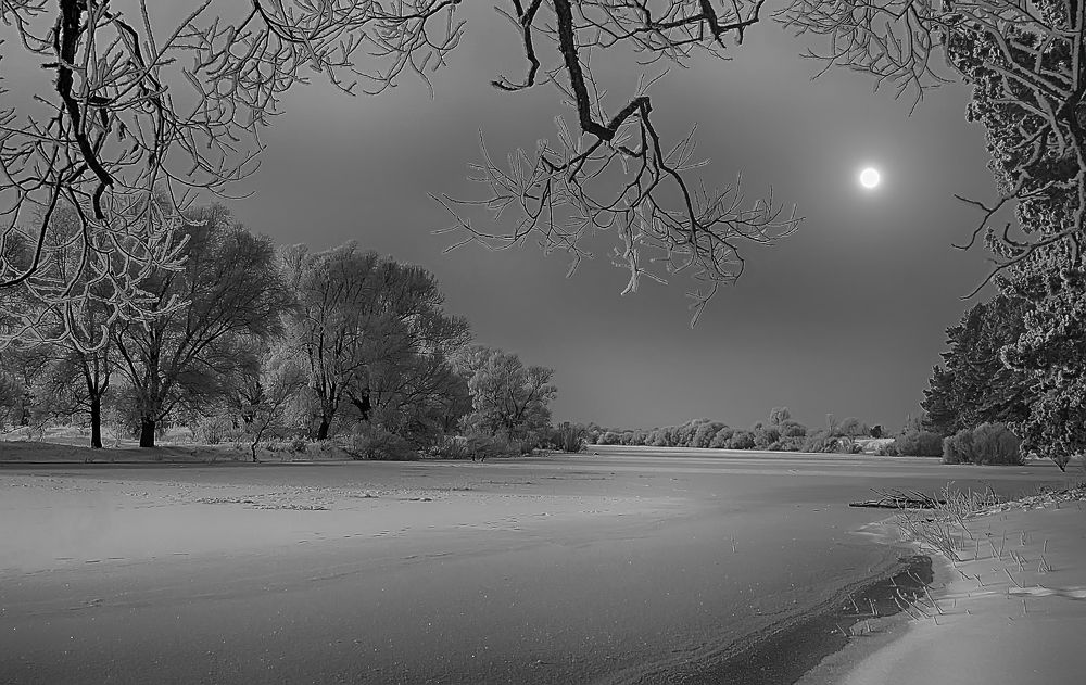 Зимний вечер