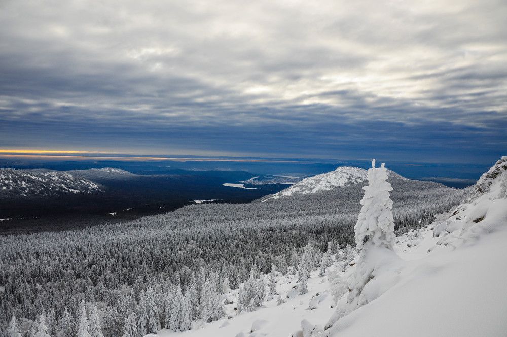 Снежный Таганай