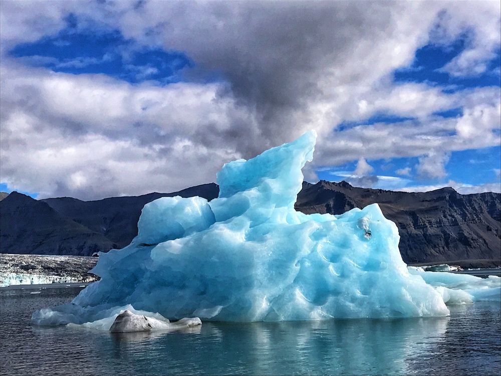 Извержение ледника